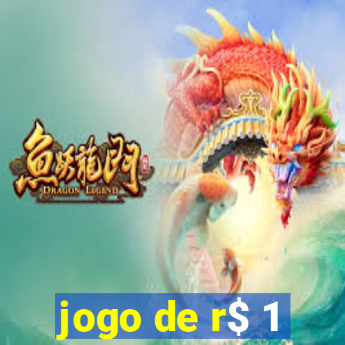 jogo de r$ 1